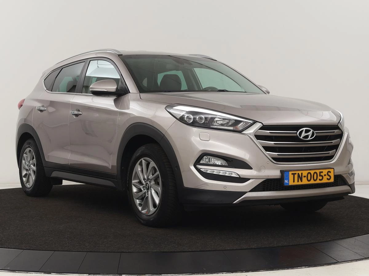 Hoofdafbeelding Hyundai Tucson