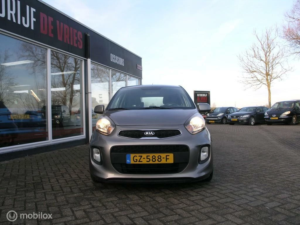 Hoofdafbeelding Kia Picanto