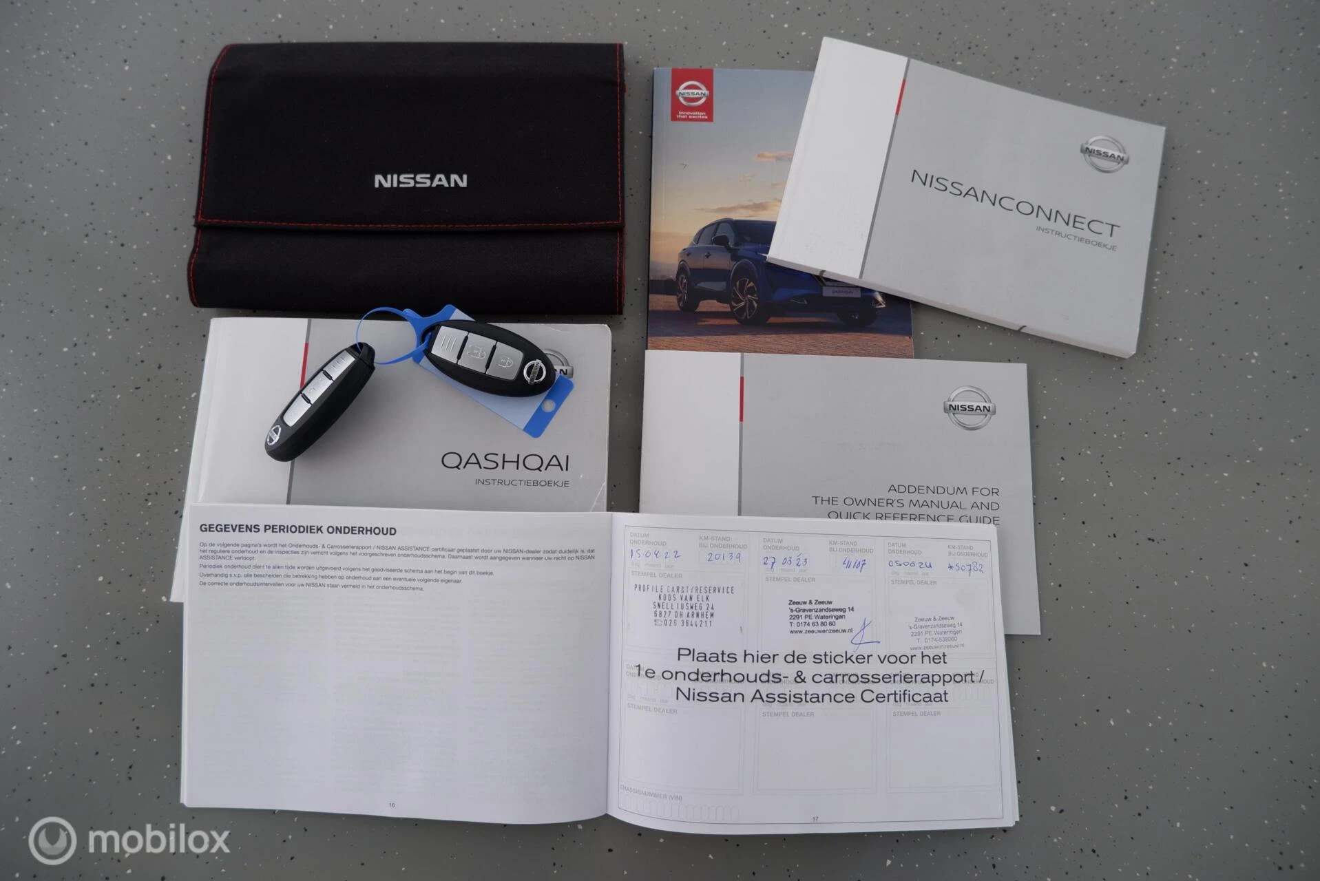 Hoofdafbeelding Nissan QASHQAI