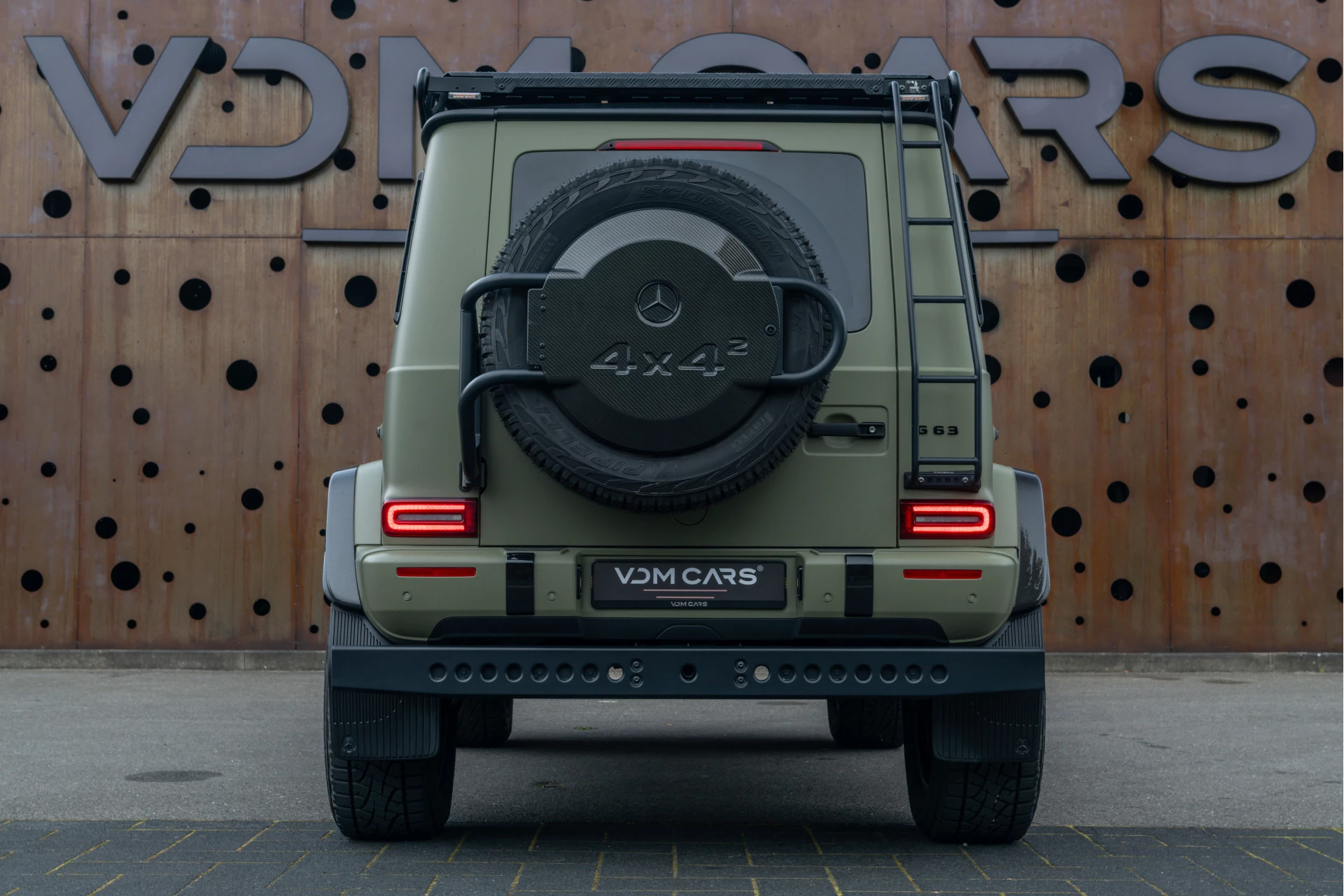 Hoofdafbeelding Mercedes-Benz G-Klasse