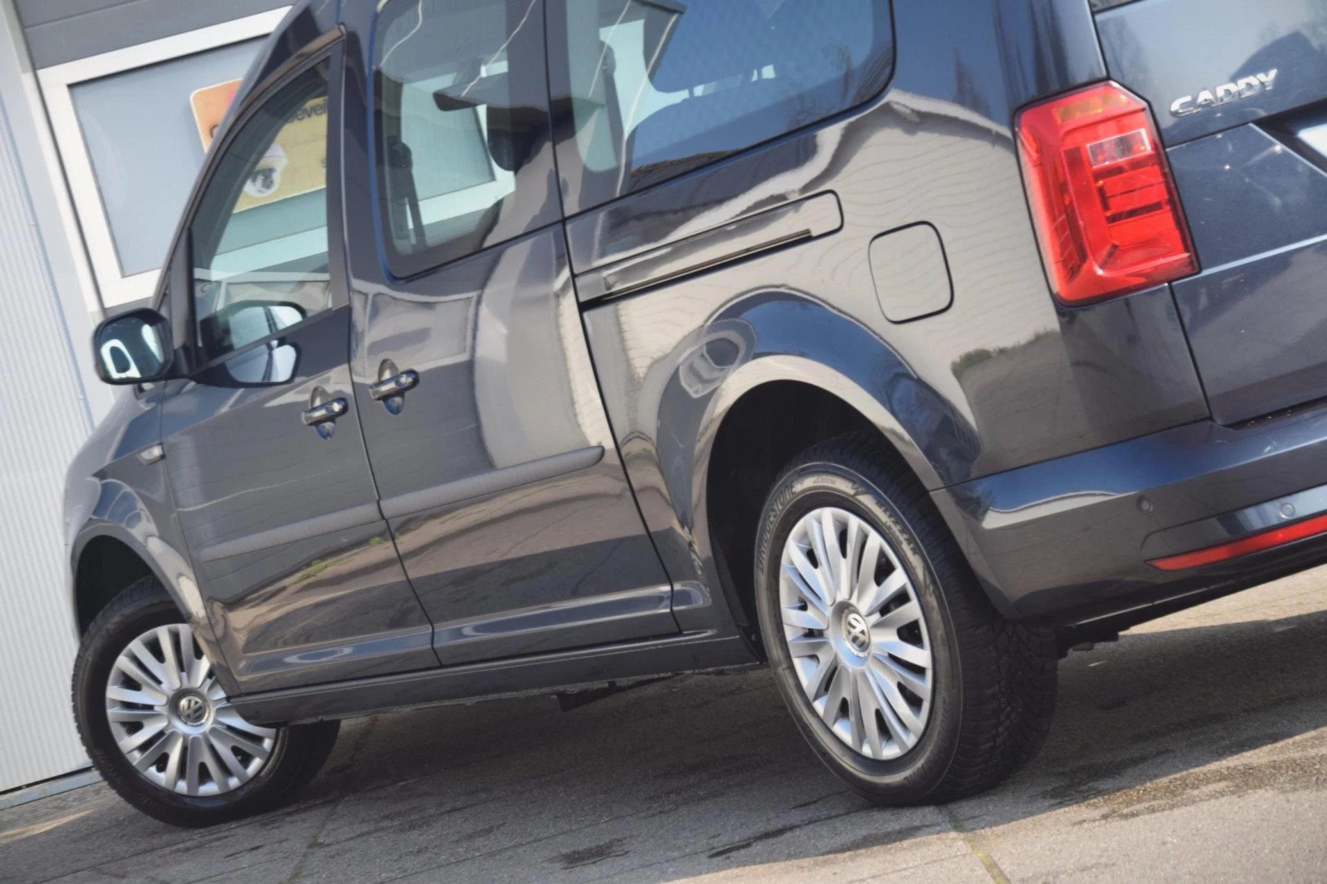 Hoofdafbeelding Volkswagen Caddy