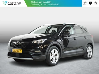 Opel Grandland X 1.6 Turbo Hybrid Elegance AUTOMAAT | NAVIGATIE | CARPLAY | ACHTERUITRIJCAMERA MET SENSOREN | ELEKTRISCHE ACHTERKLEP | VERWARMBARE VOORSTOELEN | 73.956km