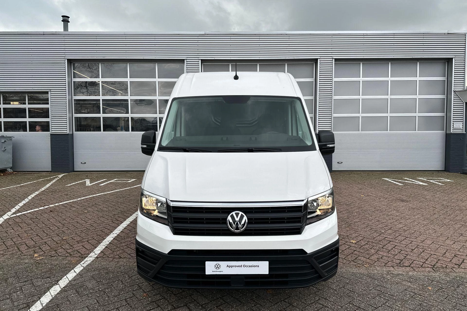 Hoofdafbeelding Volkswagen Crafter