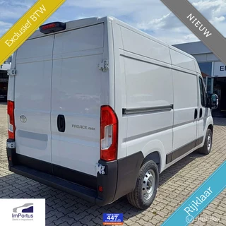 Hoofdafbeelding Toyota ProAce Toyota ProAce Worker 2.0 D-4D Prof