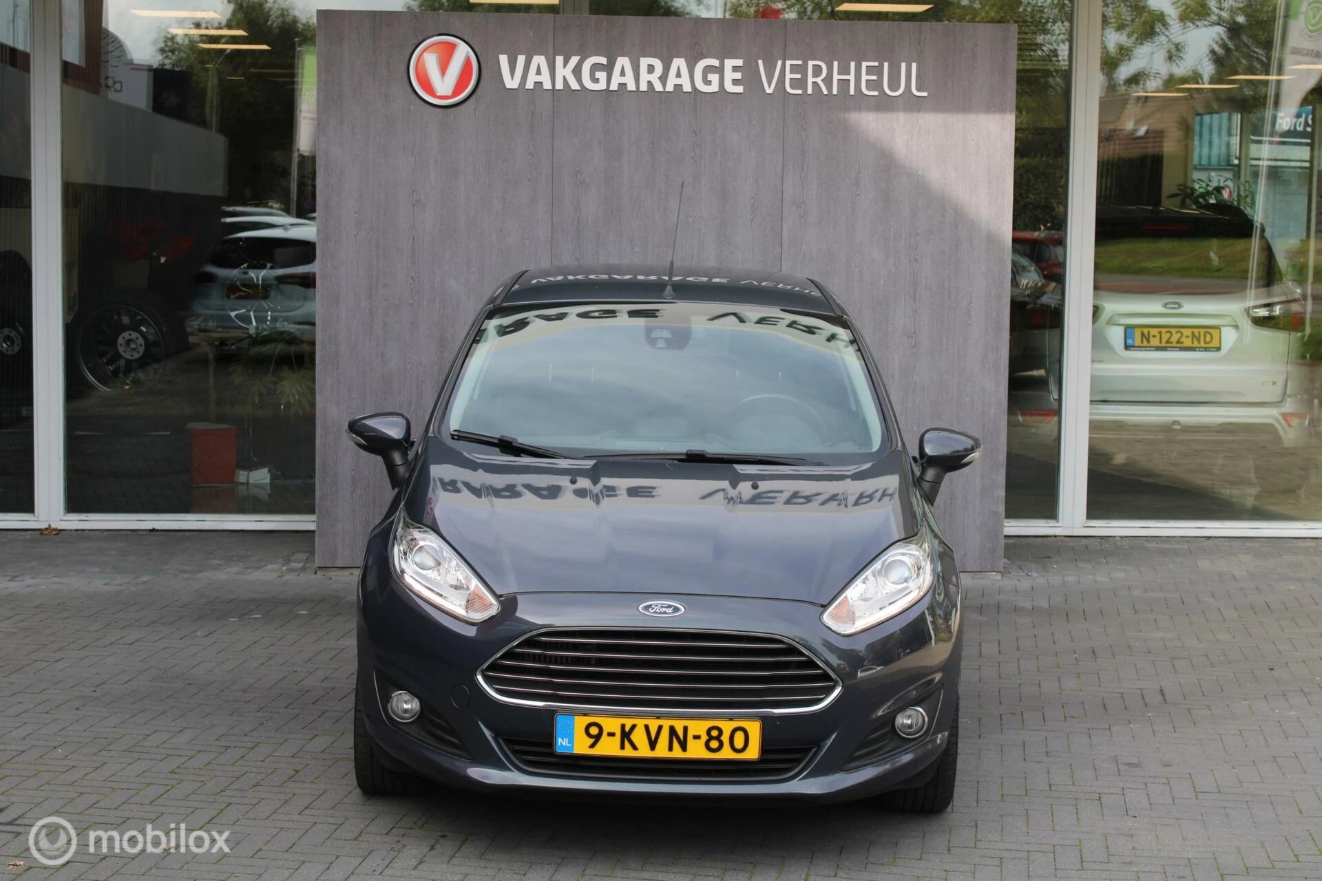 Hoofdafbeelding Ford Fiesta