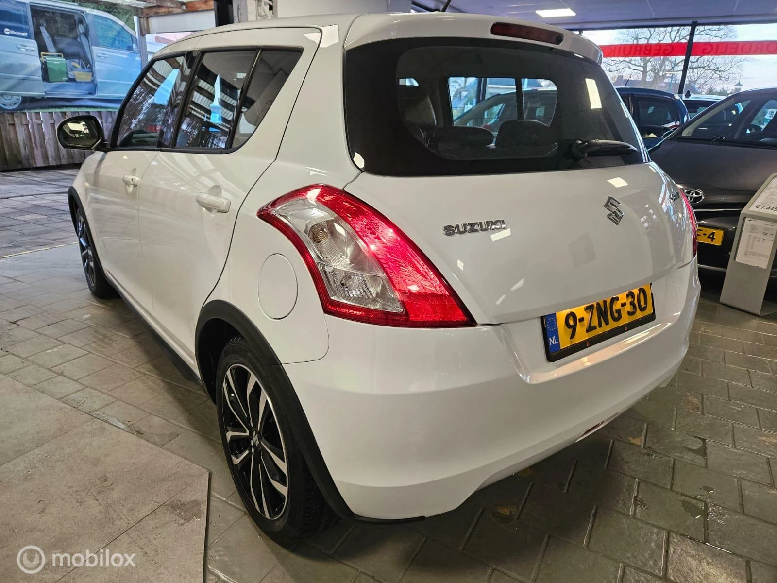 Hoofdafbeelding Suzuki Swift