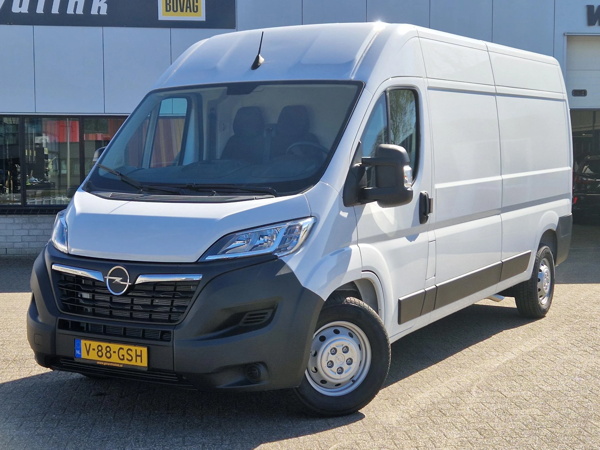 Hoofdafbeelding Opel Movano