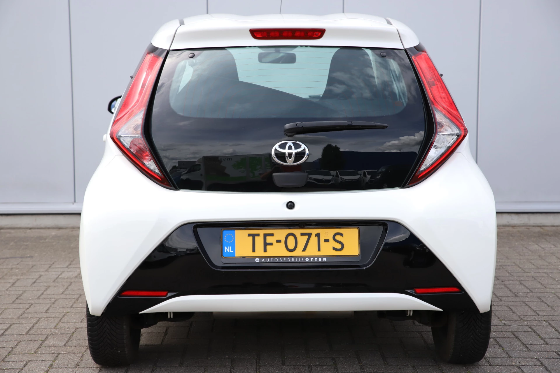 Hoofdafbeelding Toyota Aygo