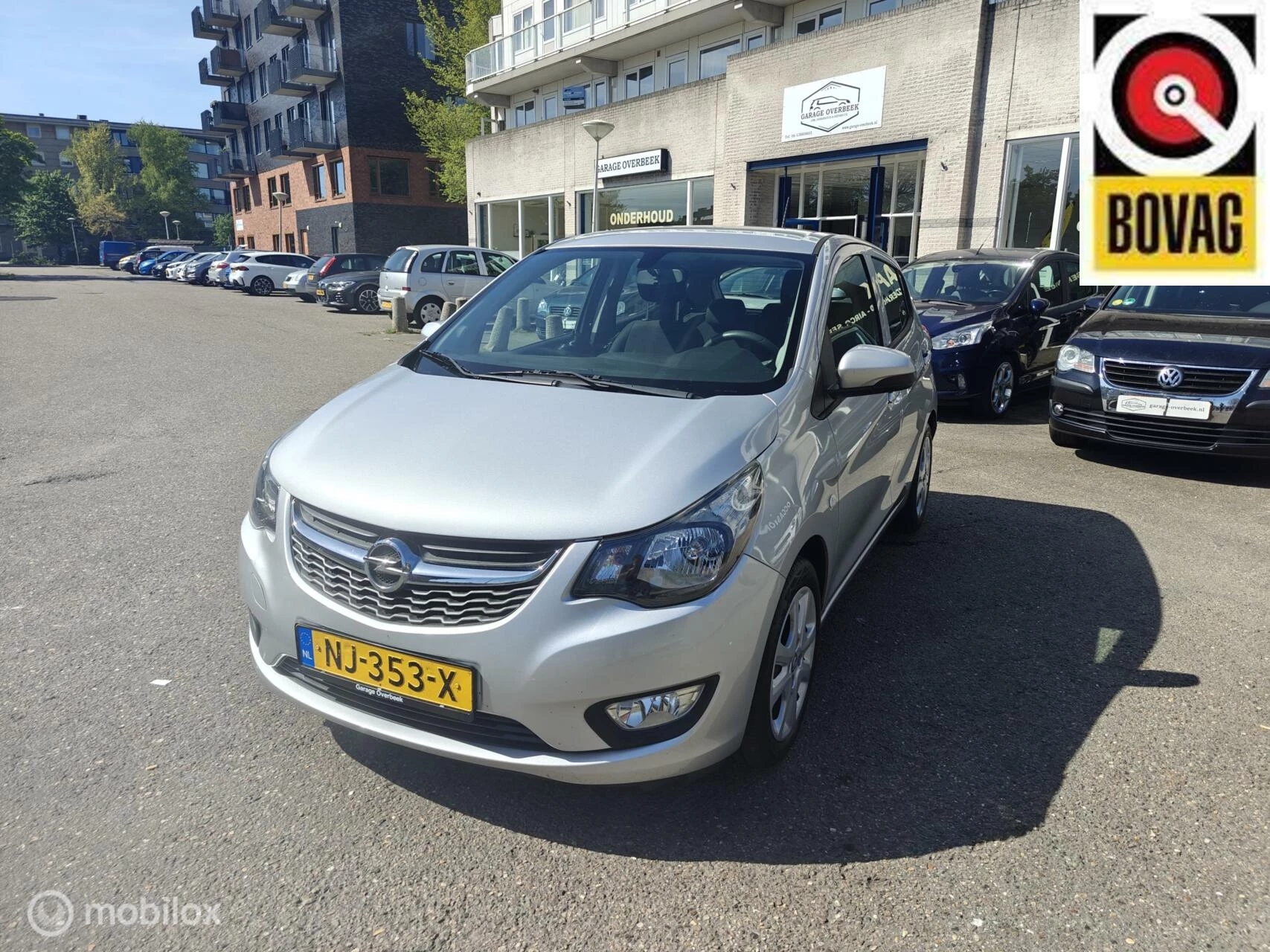 Hoofdafbeelding Opel KARL