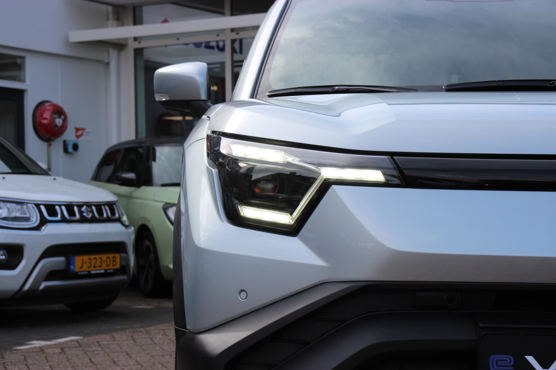 Hoofdafbeelding Suzuki e Vitara