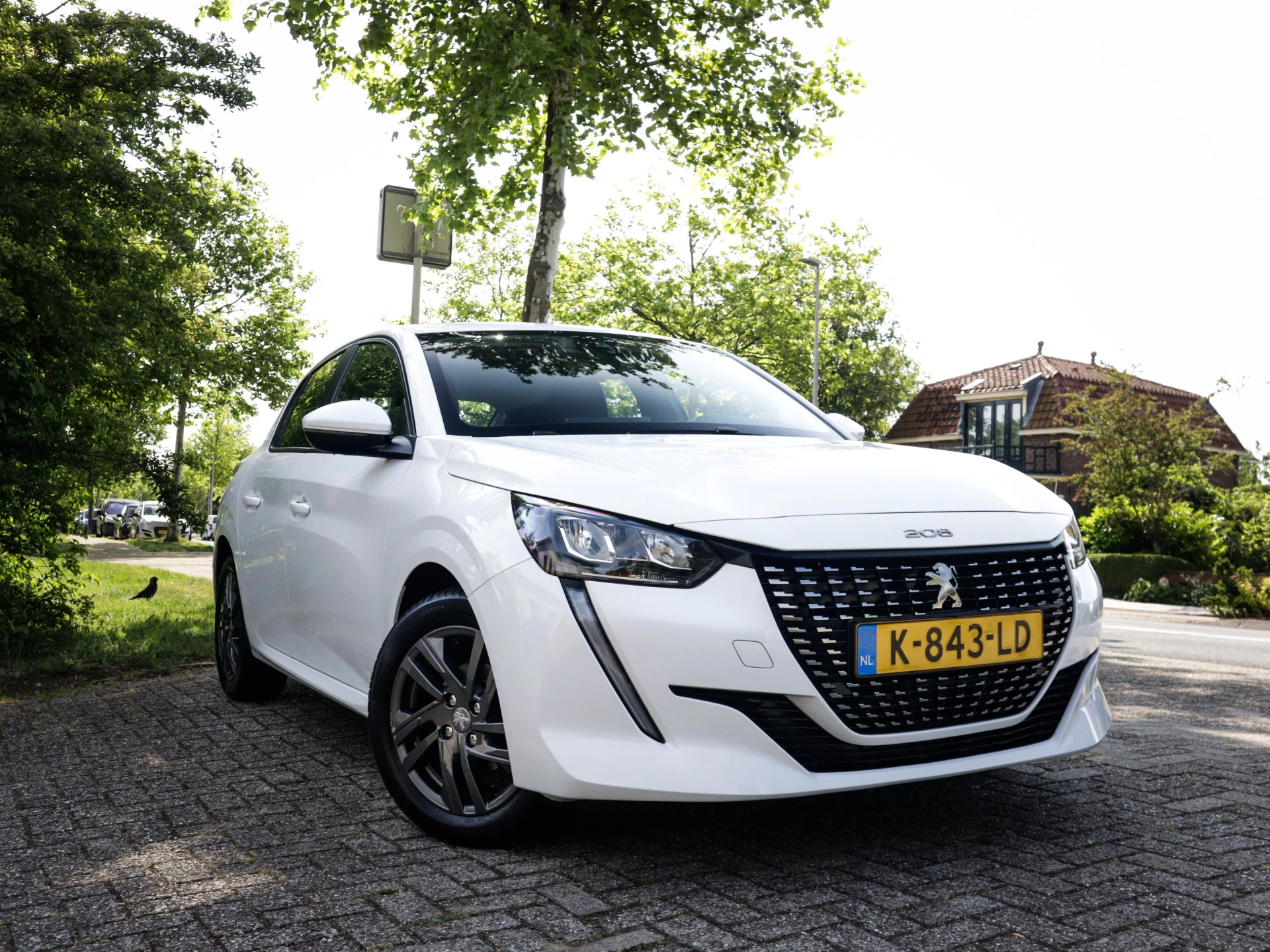 Hoofdafbeelding Peugeot 208