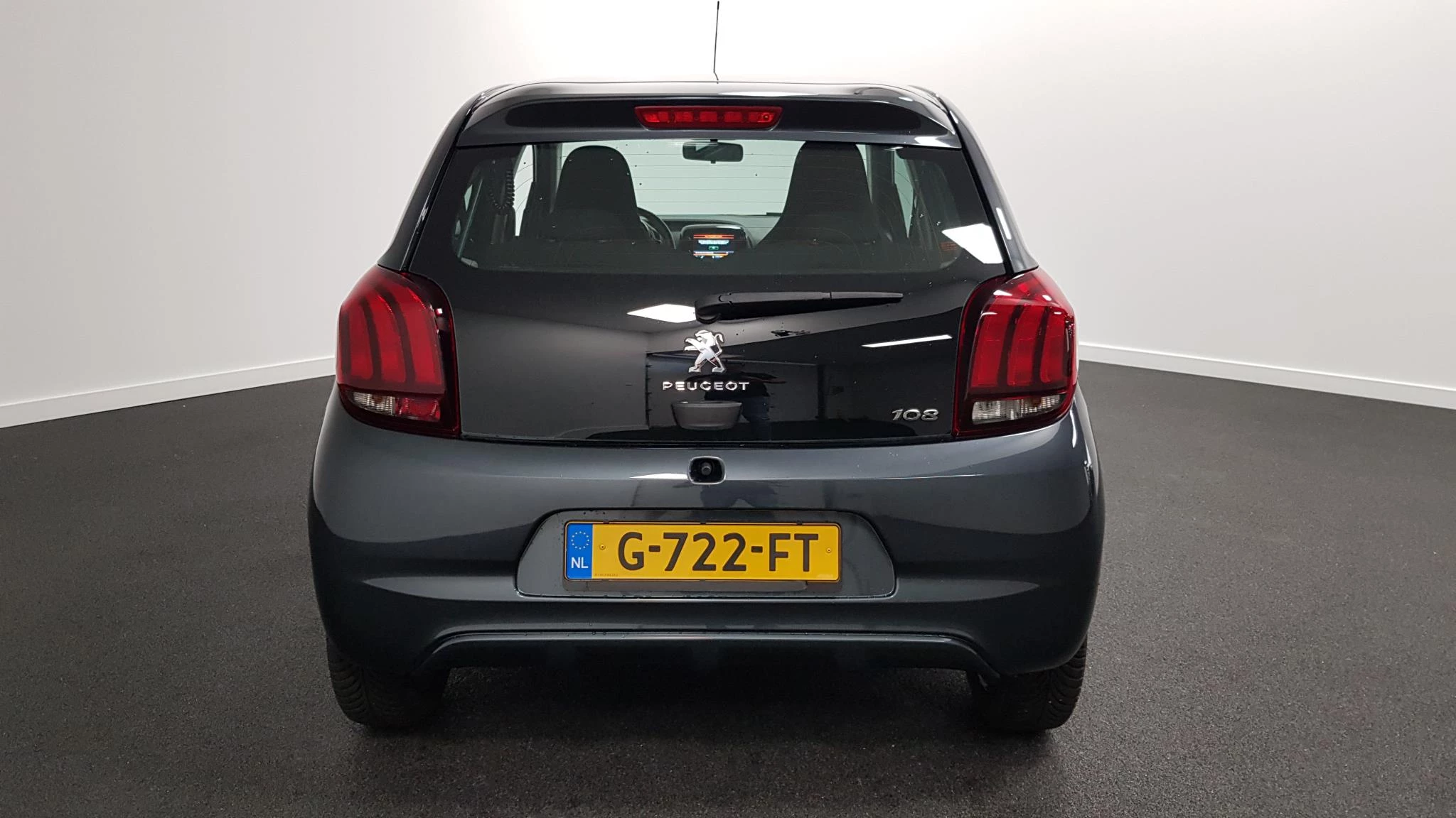 Hoofdafbeelding Peugeot 108