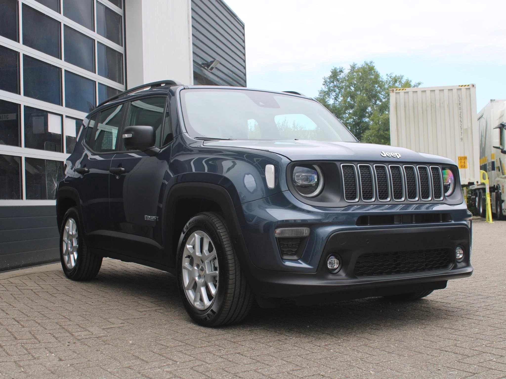 Hoofdafbeelding Jeep Renegade