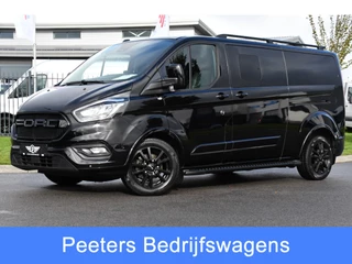 Ford Transit Custom 320 2.0 TDCI L2H1 Tourneo Adaptieve Cruise, 8 Persoons, Camera, 185pk, Carplay, Xenon, Leder, Full Options!