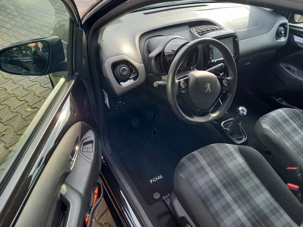 Hoofdafbeelding Peugeot 108