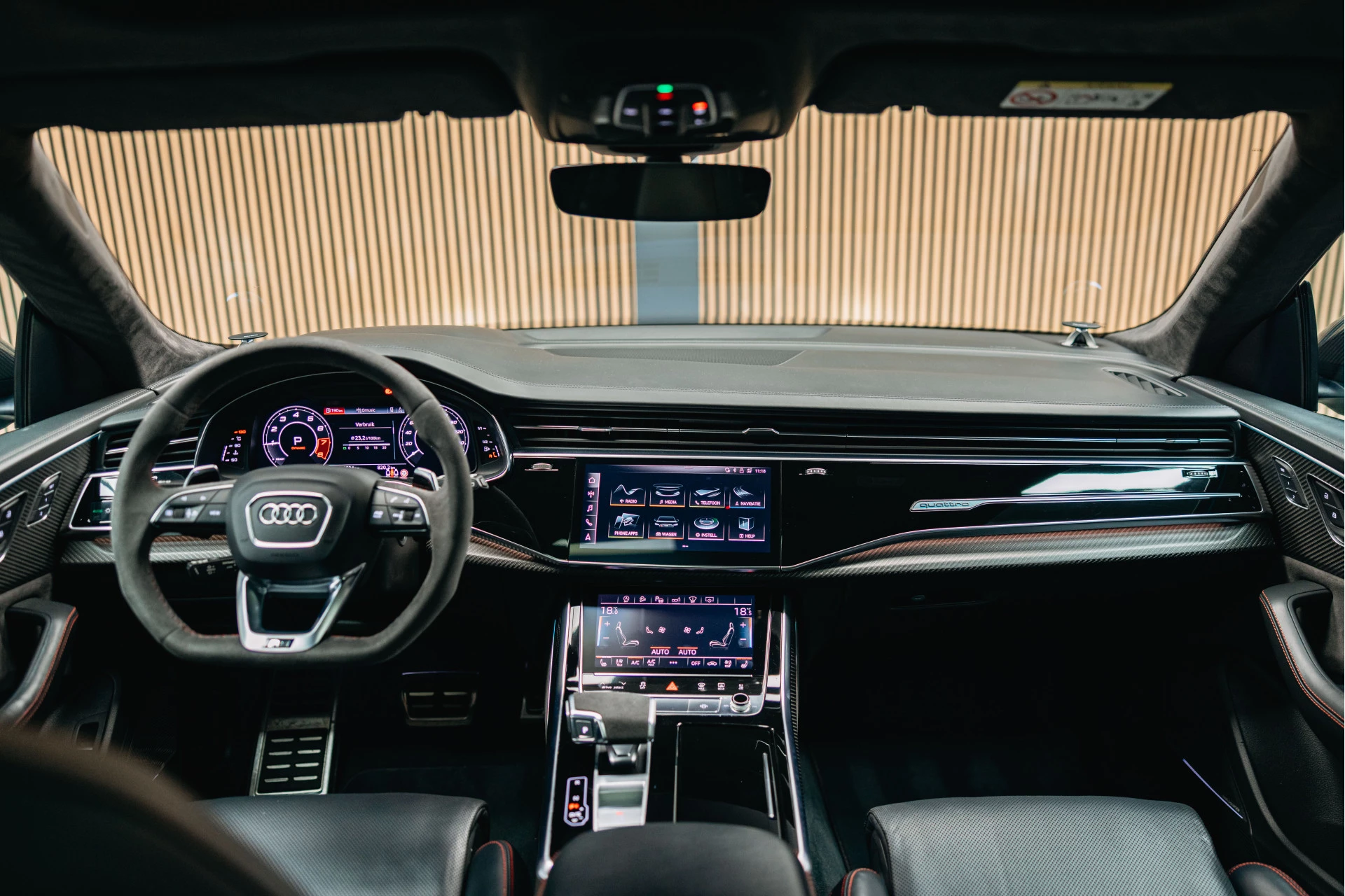 Hoofdafbeelding Audi RSQ8