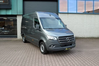 Mercedes-Benz Sprinter 317 CDI L2H2 BPM vrij 360° ALARM KL3 DISTRONIC MBUX10 LED 9G-TRONIC PDC 3.5T AHW COMPLEET