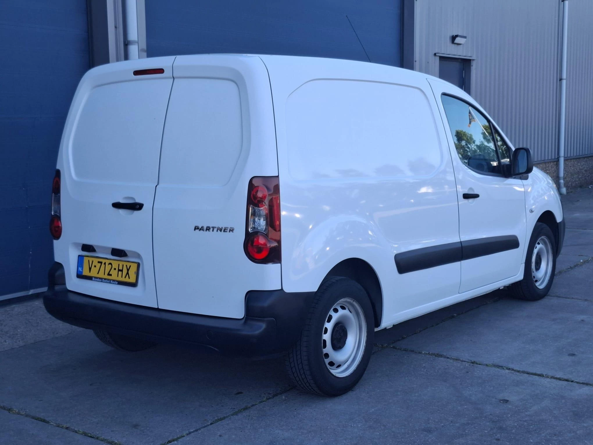 Hoofdafbeelding Peugeot Partner