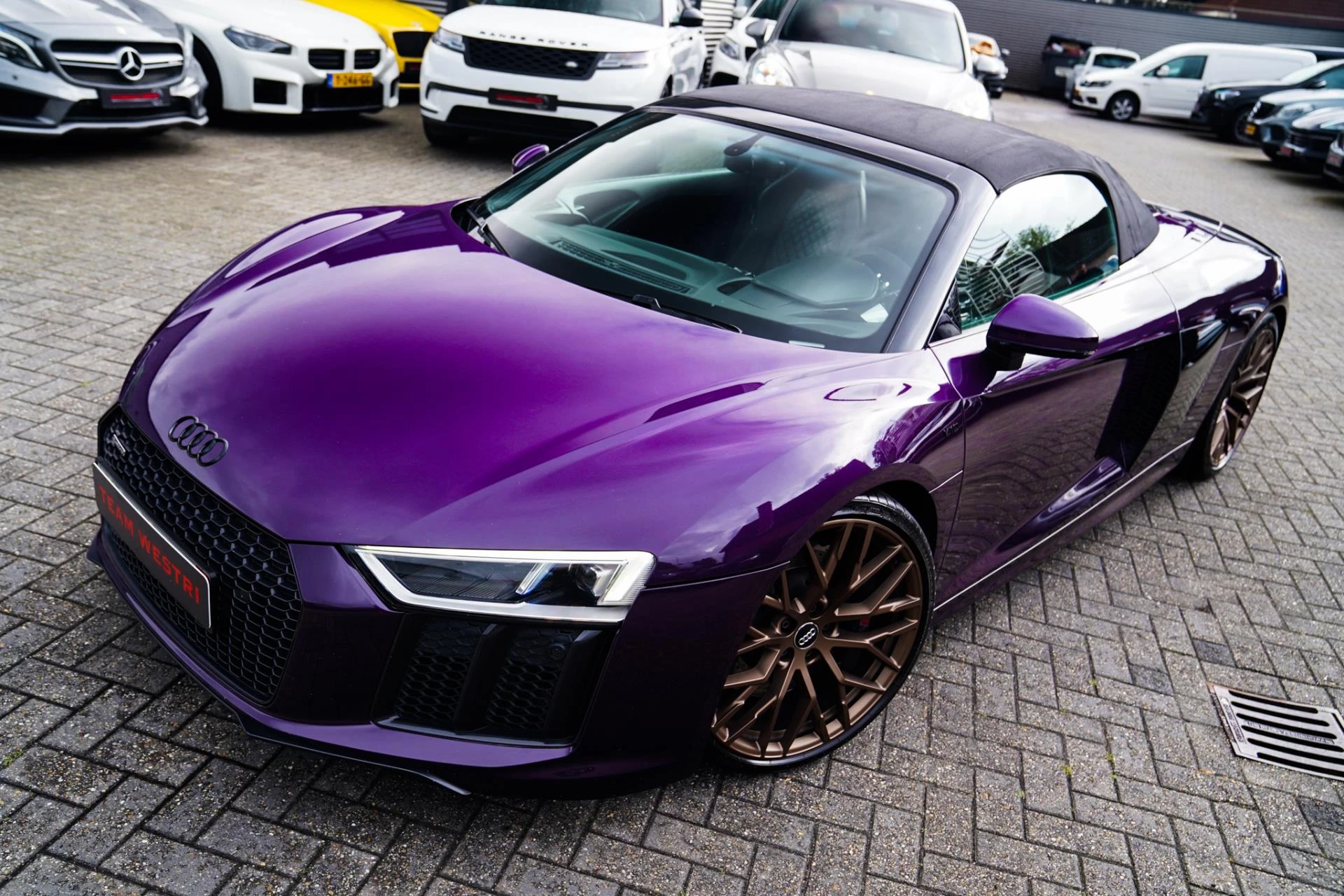 Hoofdafbeelding Audi R8