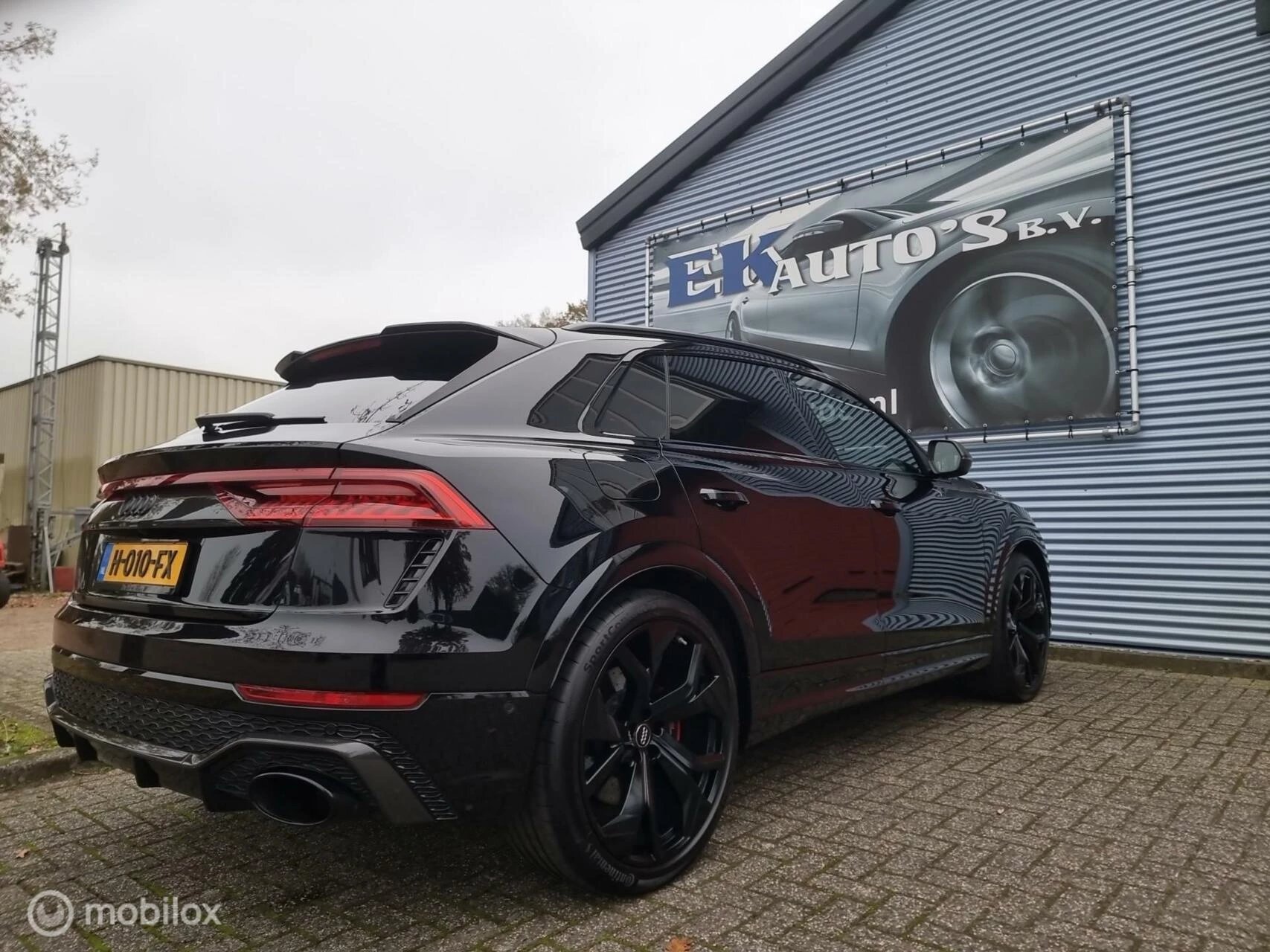 Hoofdafbeelding Audi RSQ8