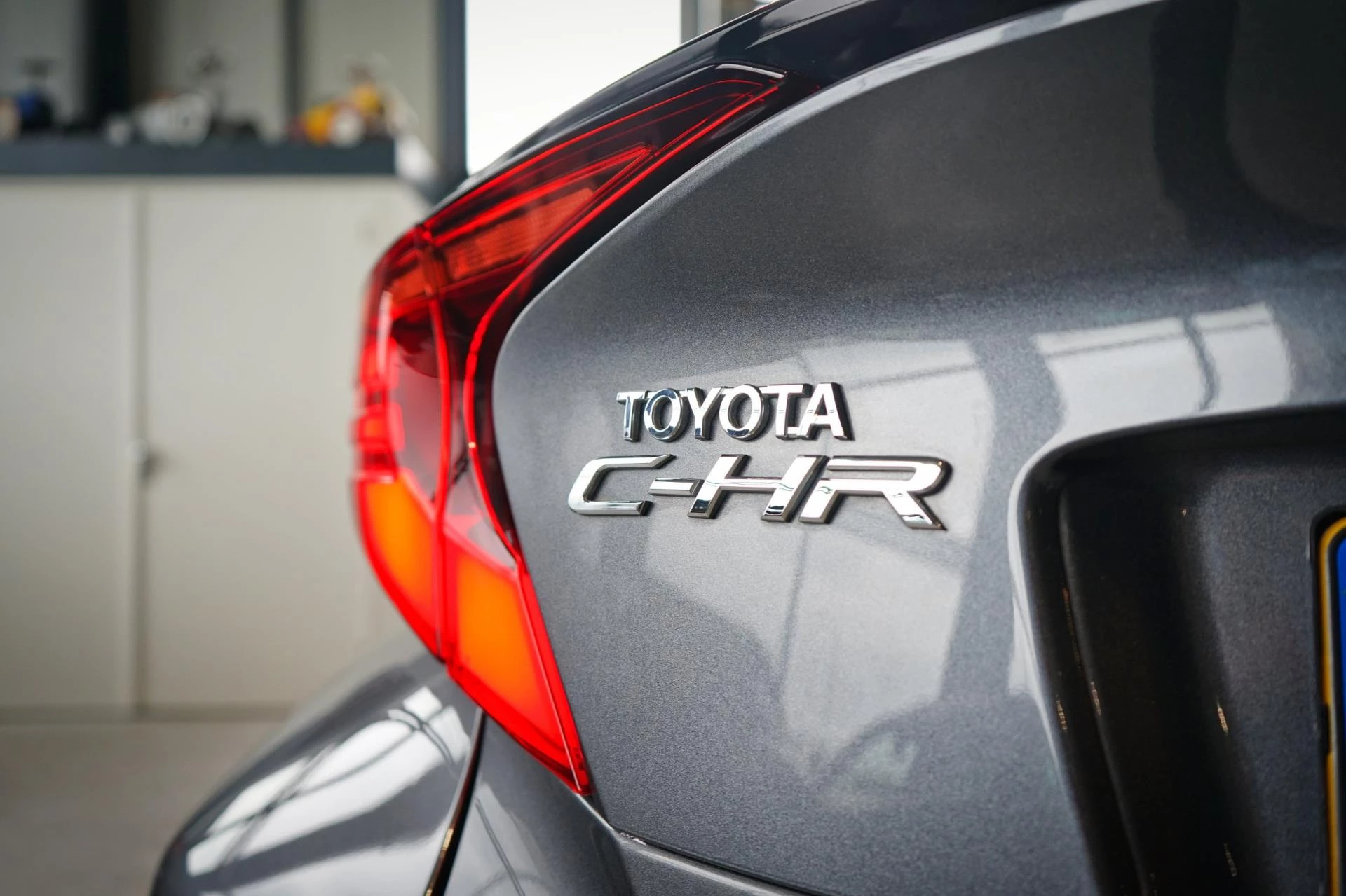 Hoofdafbeelding Toyota C-HR