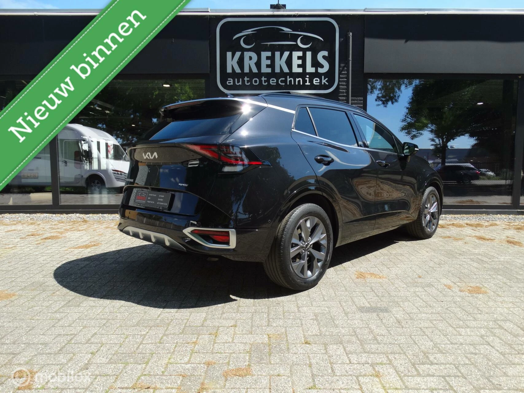 Hoofdafbeelding Kia Sportage
