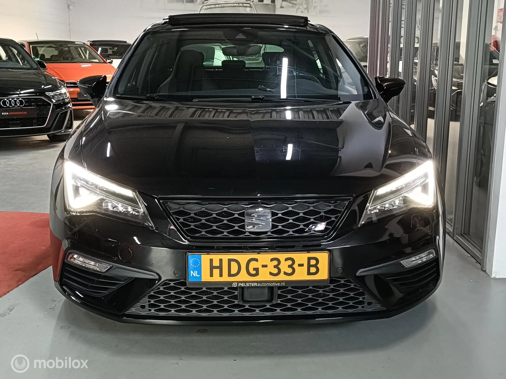 Hoofdafbeelding SEAT Leon