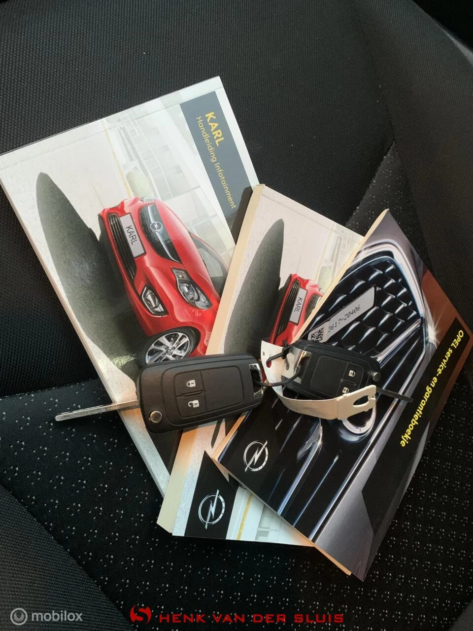 Hoofdafbeelding Opel KARL