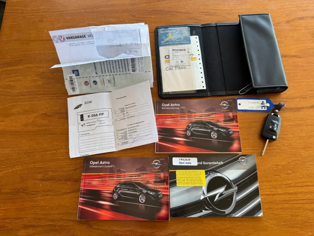 Hoofdafbeelding Opel Astra