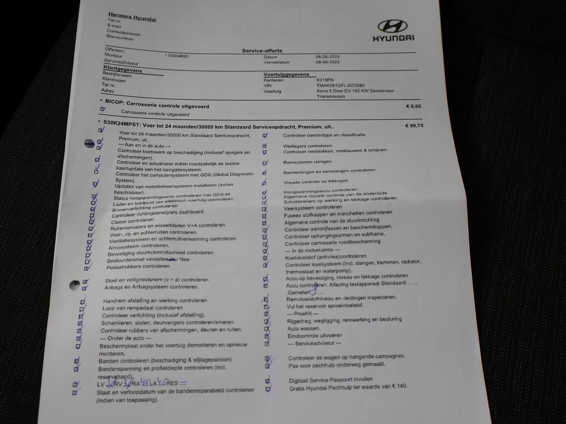 Hoofdafbeelding Hyundai Kona