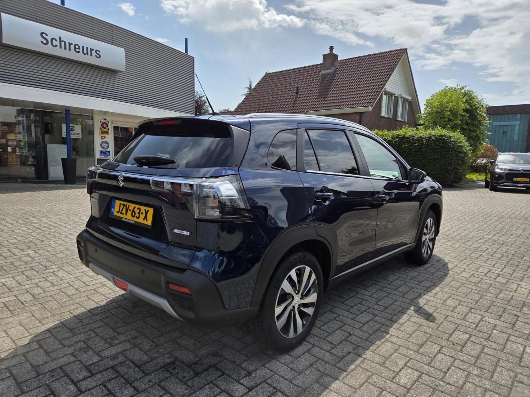 Hoofdafbeelding Suzuki S-Cross