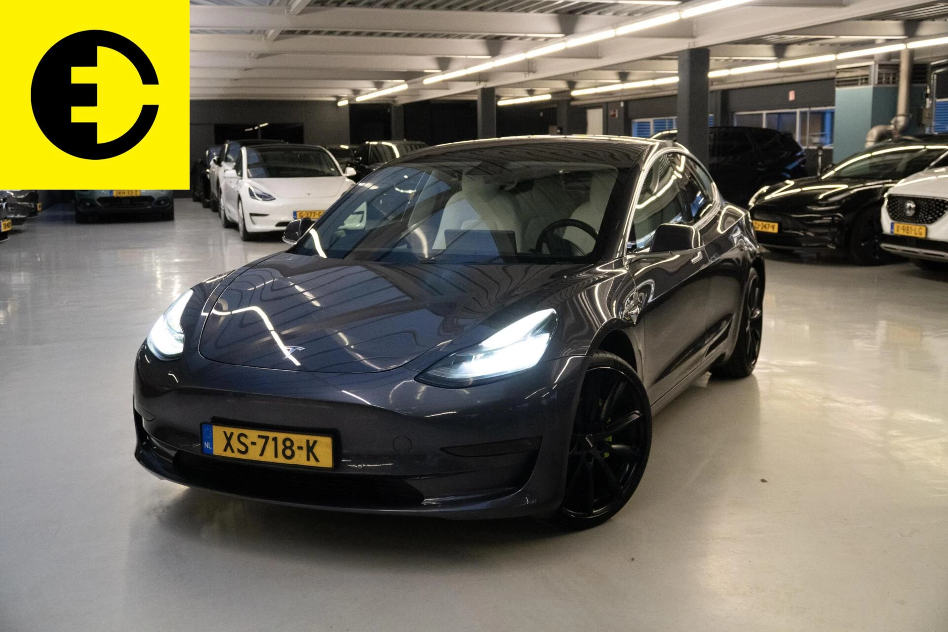Hoofdafbeelding Tesla Model 3
