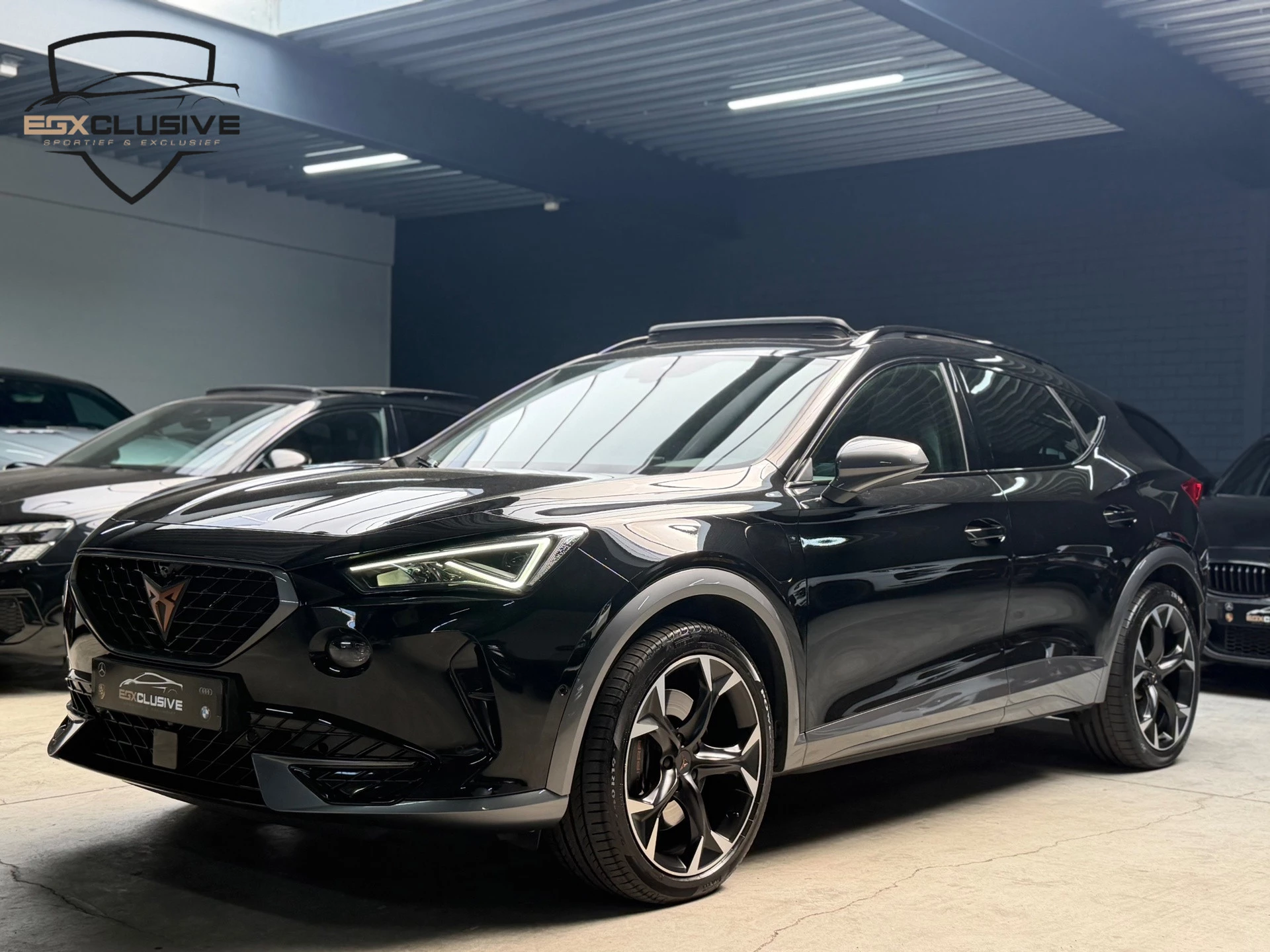 Hoofdafbeelding CUPRA Formentor