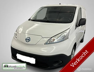 Hoofdafbeelding Nissan e-NV200 Nissan e-NV200 bestel Premium 40kWh | Camera | Stoelverwarming
