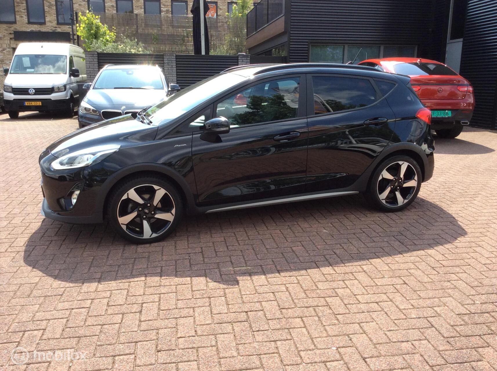 Hoofdafbeelding Ford Fiesta
