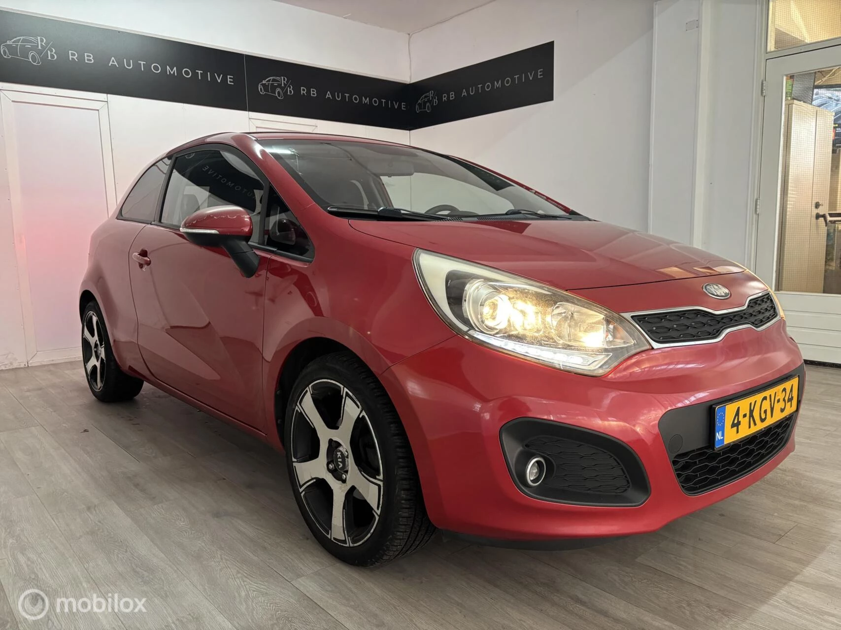 Hoofdafbeelding Kia Rio