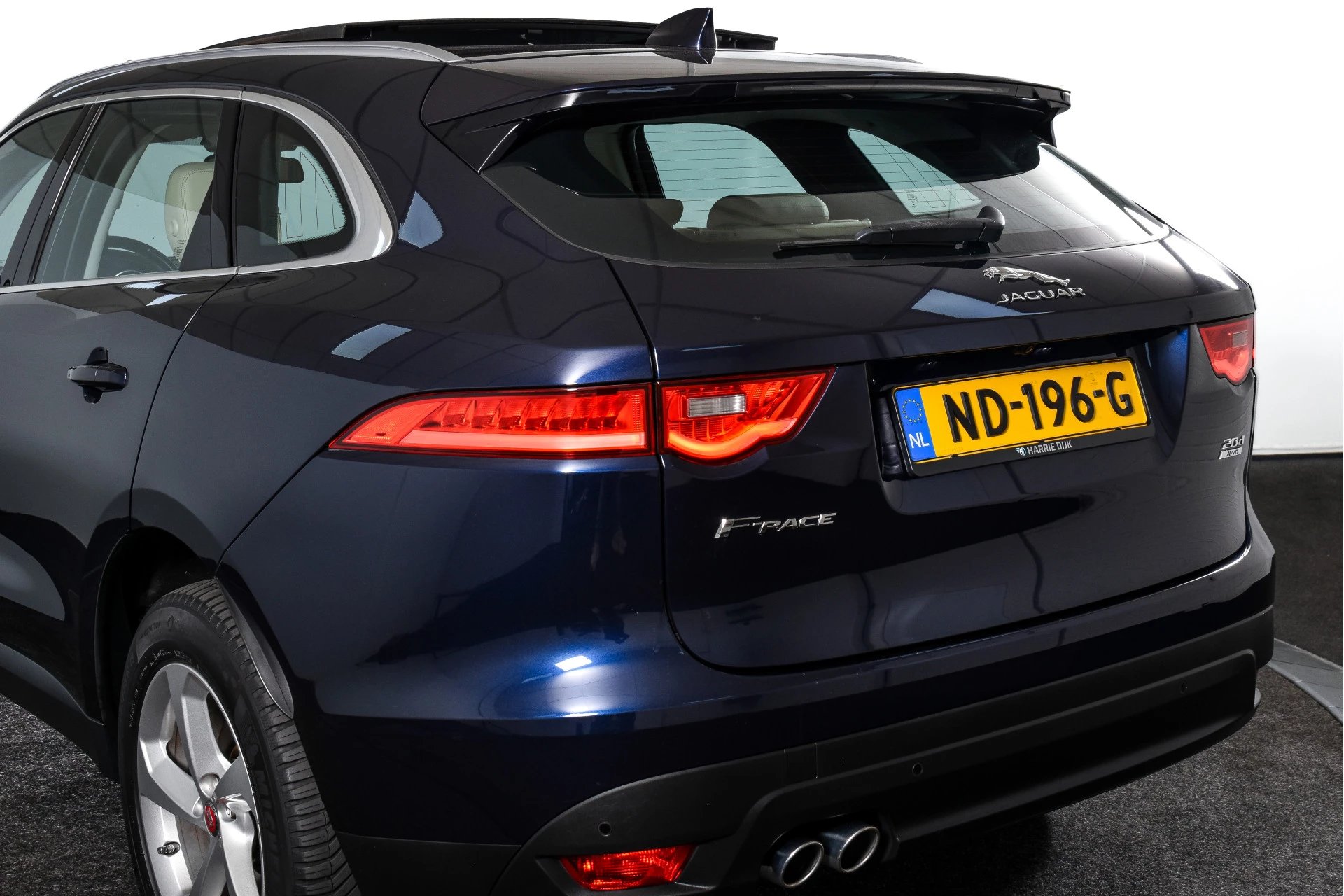 Hoofdafbeelding Jaguar F-PACE