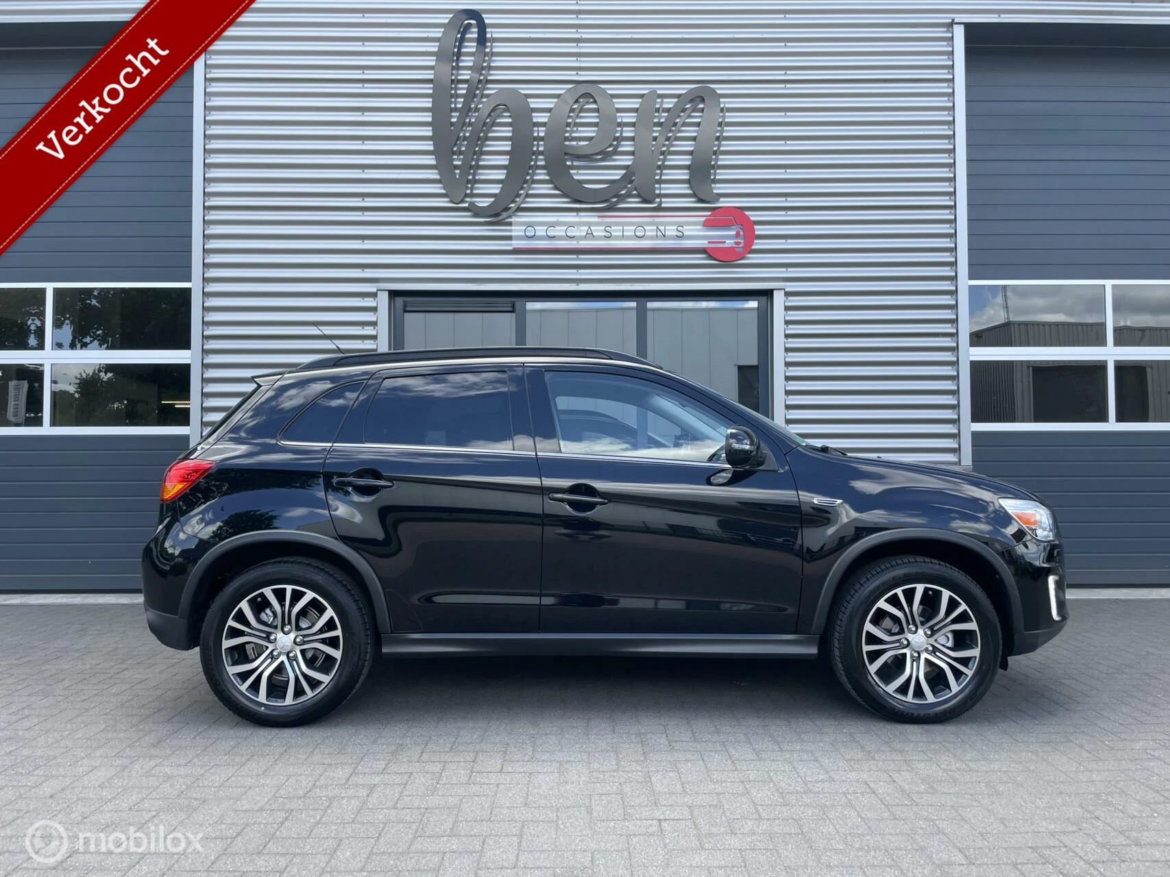 Hoofdafbeelding Mitsubishi ASX