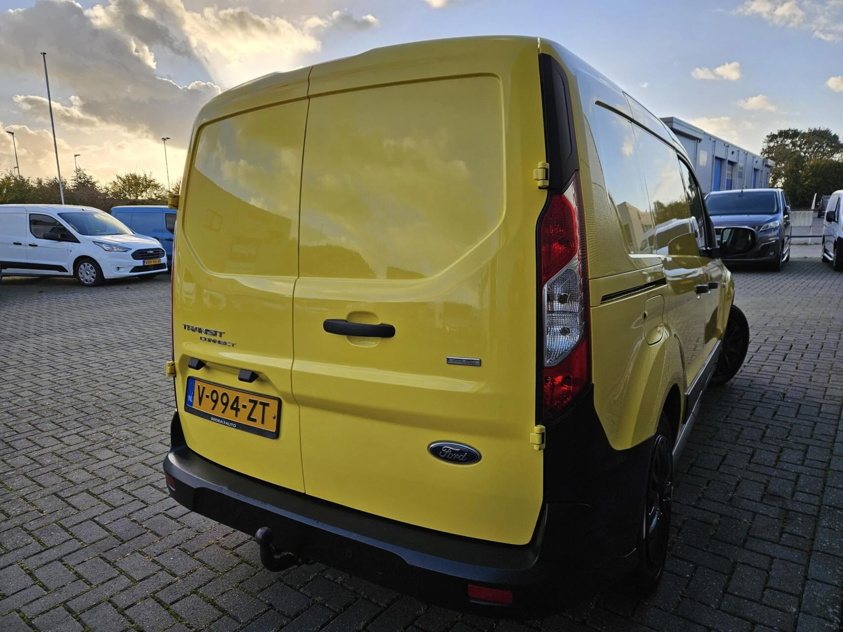 Hoofdafbeelding Ford Transit Connect