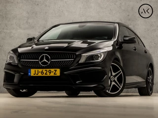 Mercedes-Benz CLA Shooting Brake 200 AMG Sport 157Pk Automaat (GROOT NAVI, LEDER/ALCANTARA, GETINT GLAS, SPORTSTOELEN, CRUISE, LED KOPLAMPEN, ELEK ACHTERKLEP, NIEUWE APK, NIEUWSTAAT)