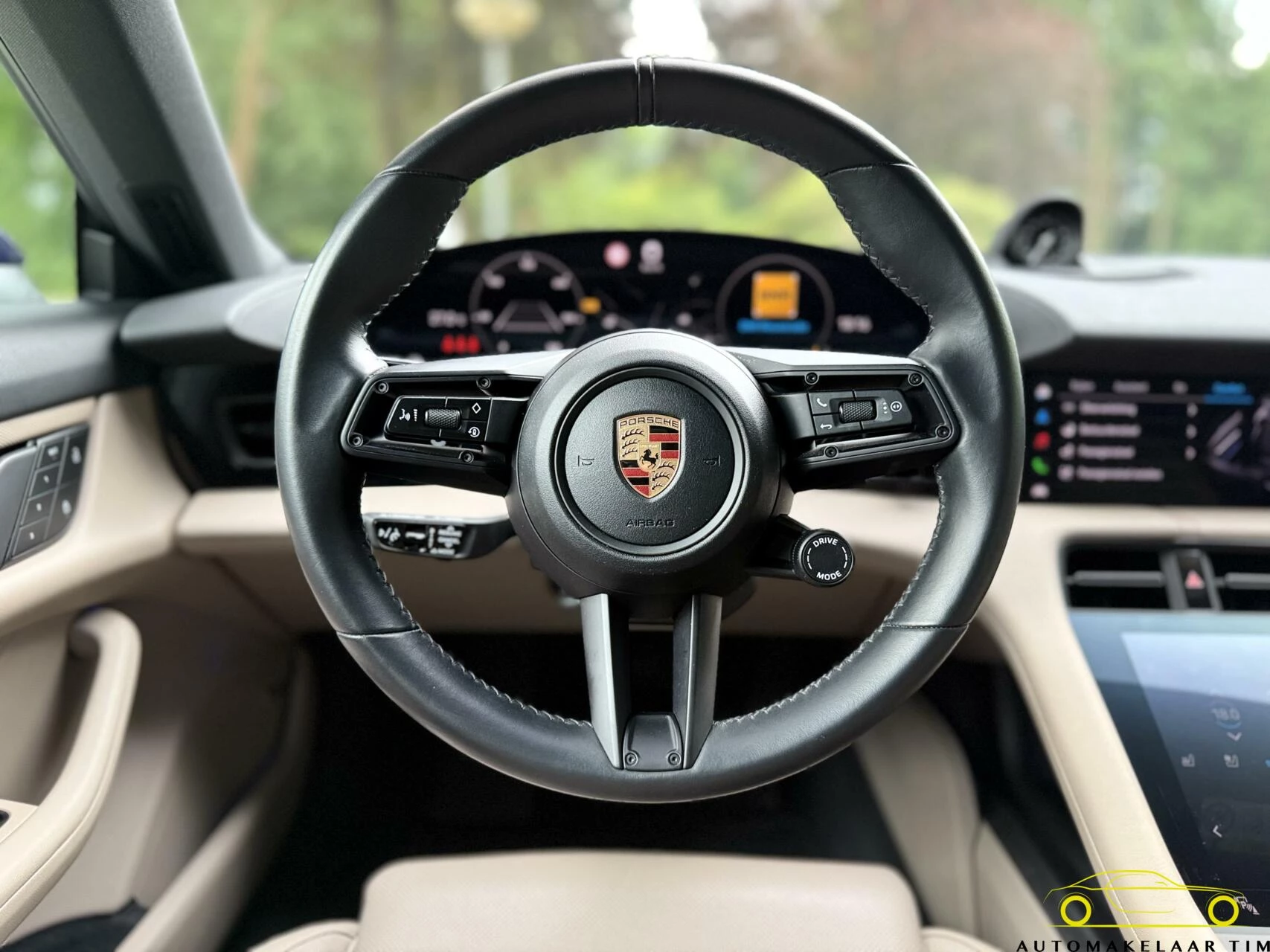Hoofdafbeelding Porsche Taycan
