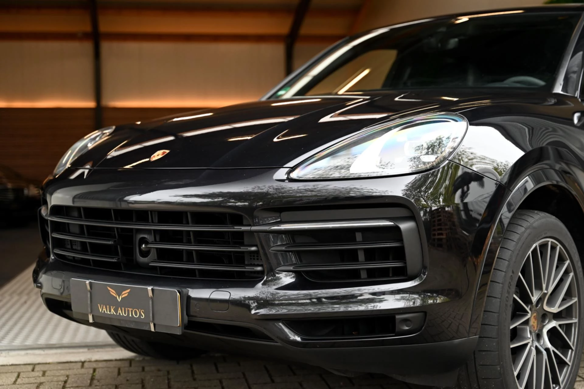 Hoofdafbeelding Porsche Cayenne