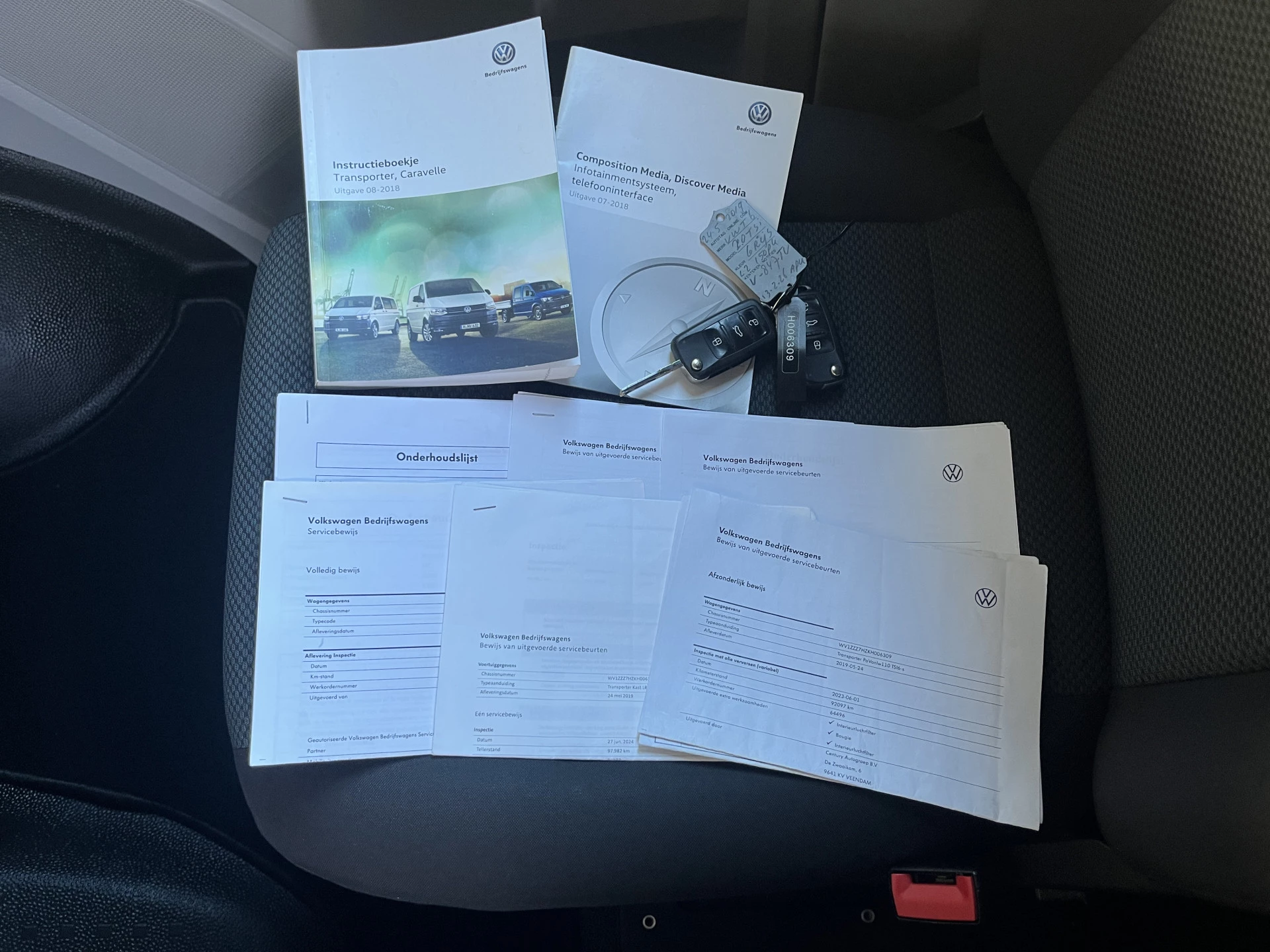Hoofdafbeelding Volkswagen Transporter