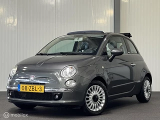 Fiat 500 C 0.9 TwinAir Lounge [ NAP half-leder navigatie ]