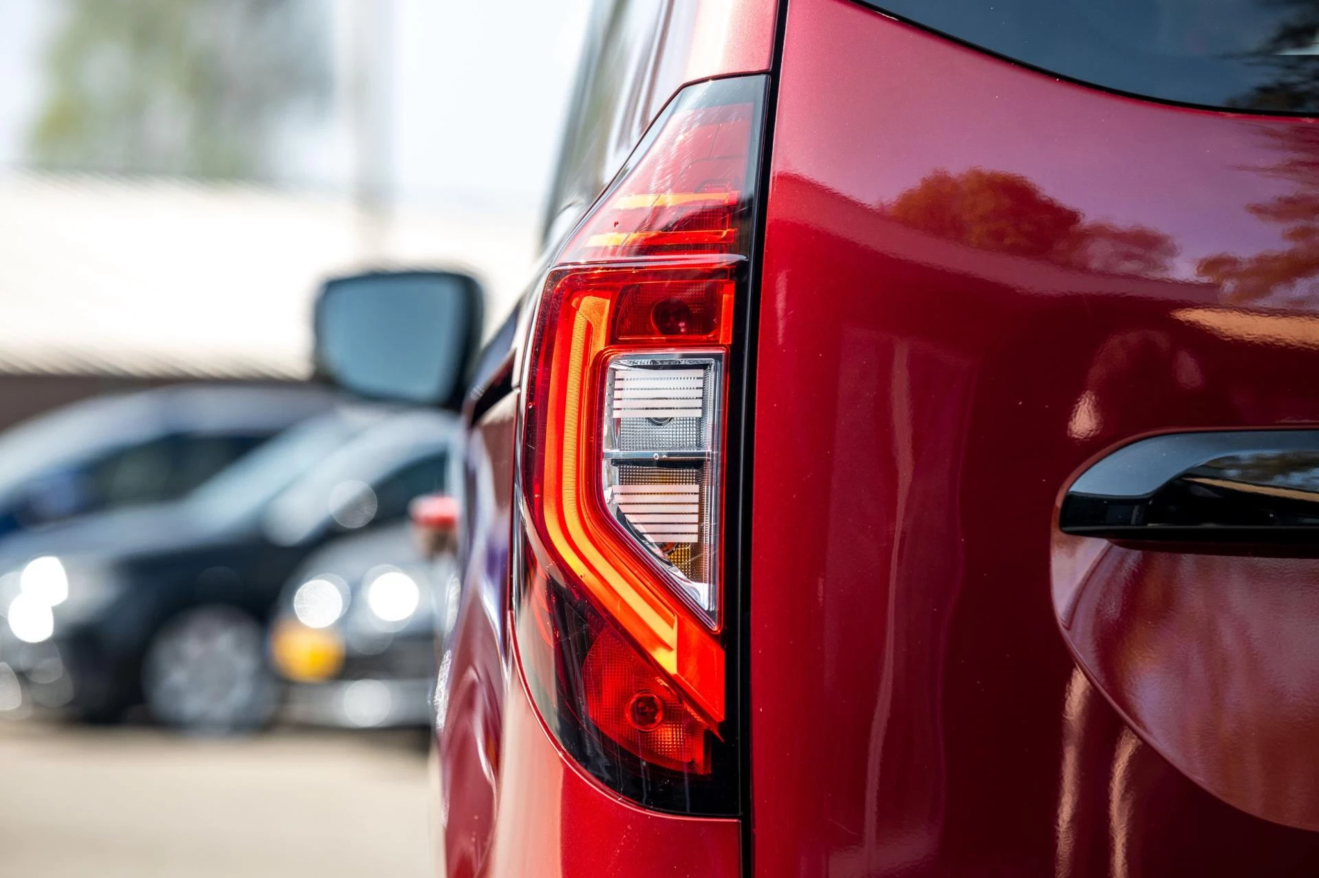 Hoofdafbeelding Nissan Townstar