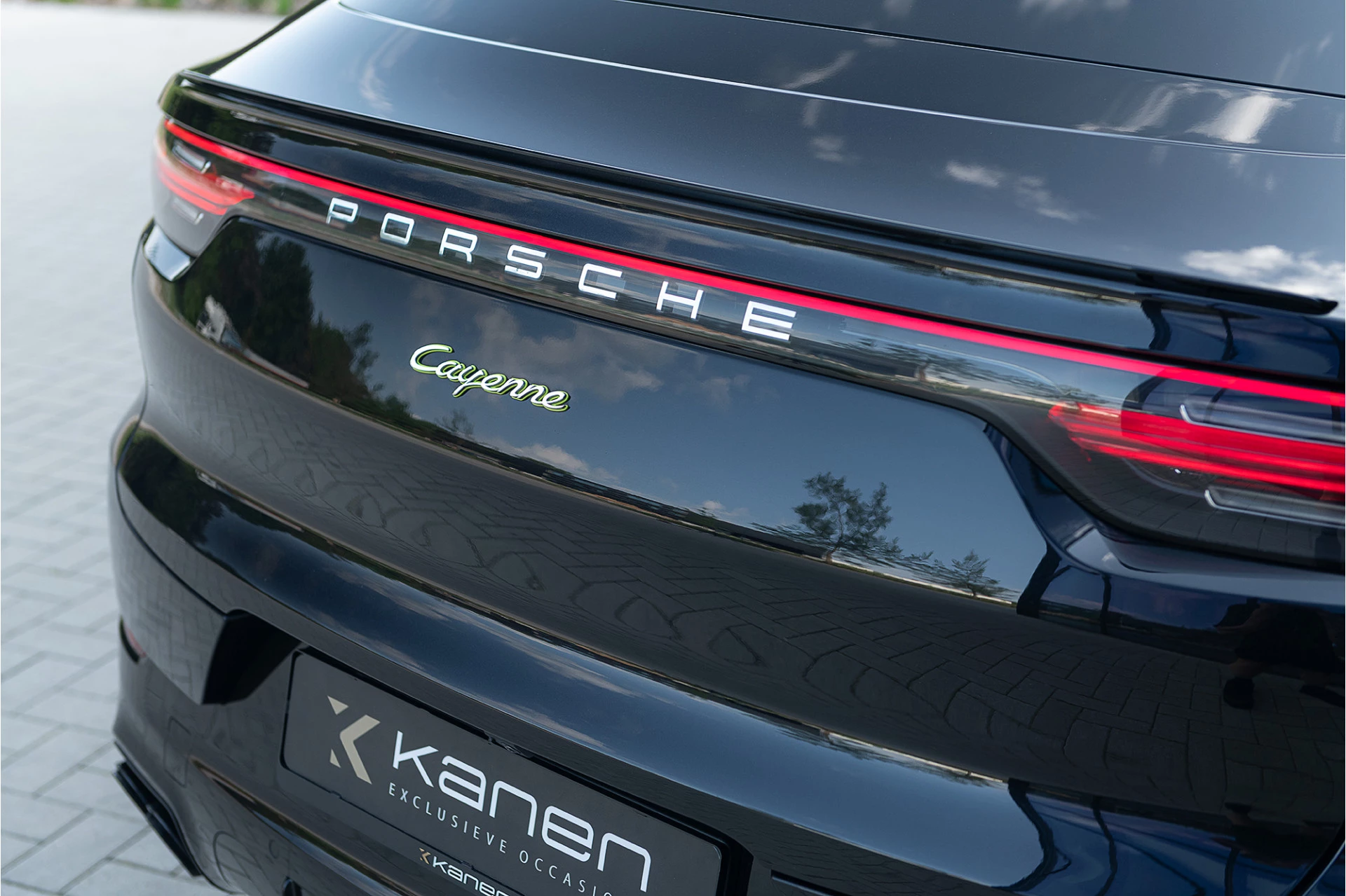 Hoofdafbeelding Porsche Cayenne