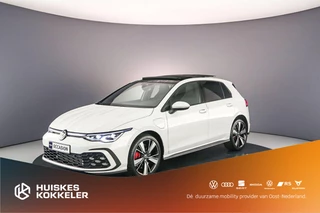 Volkswagen Golf GTE 1.4 TSI eHybrid 245pk DSG Automaat Panoramadak, Adaptive cruise control, Navigatie, Achteruitrijcamera, LED matrix koplampen, Airco, App connect, Parkeersensoren, DAB, Radio