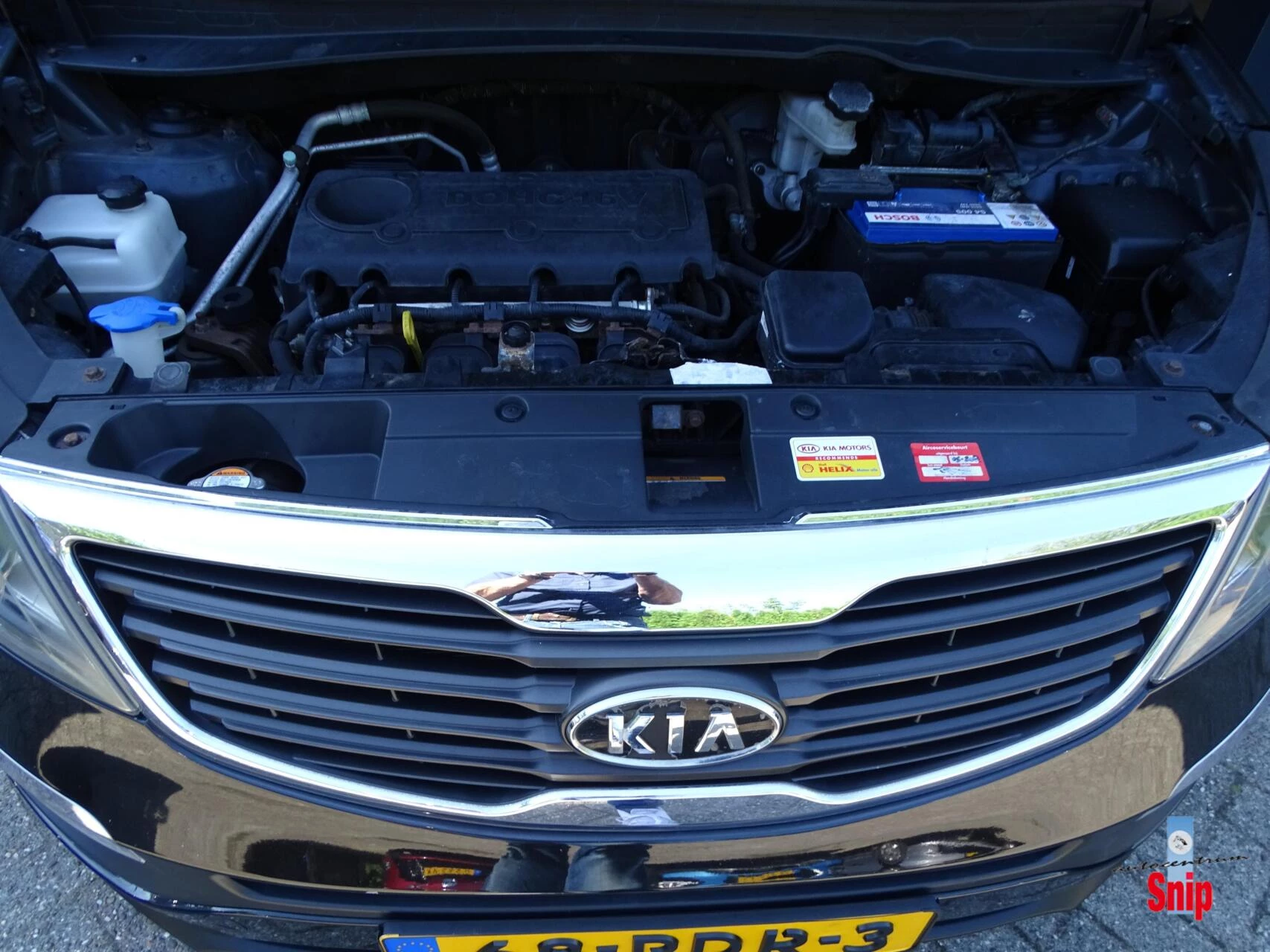 Hoofdafbeelding Kia Sportage