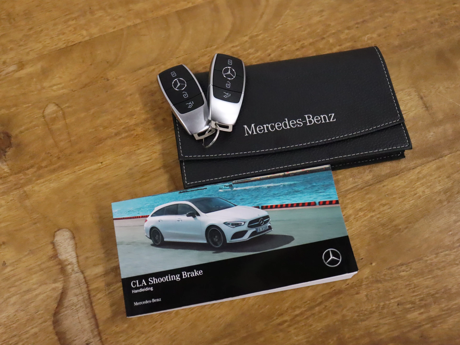 Hoofdafbeelding Mercedes-Benz CLA