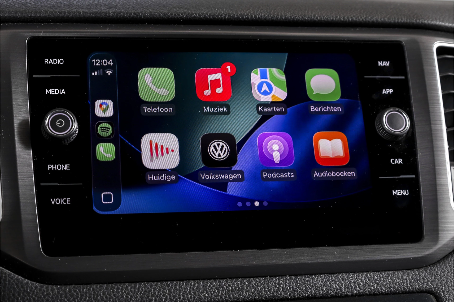 Hoofdafbeelding Volkswagen Golf Sportsvan